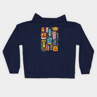 "Give me a Smile" T-shirt: Wear the Artistic Boldness! Kids Hoodie